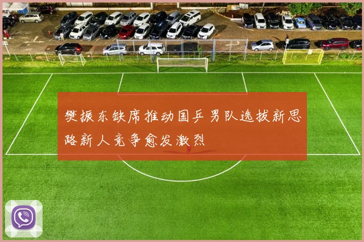 樊振东缺席推动国乒男队选拔新思路新人竞争愈发激烈